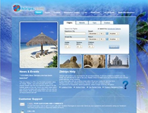 ZikTrips.com – Travel Website