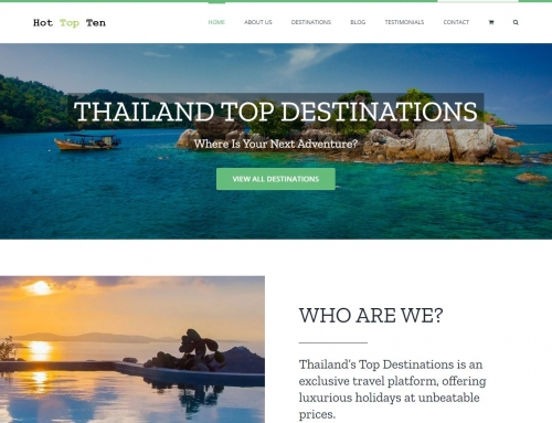 HotTopTen.com – Travel Site for SE Asia