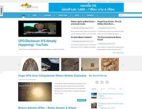 ETDaily.com – Daily UFO/ET News Community Website