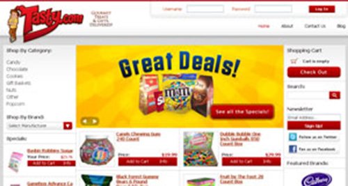 Tasty.com – Bulk Candy, Wholesale Candy Store & Gourmet Treats