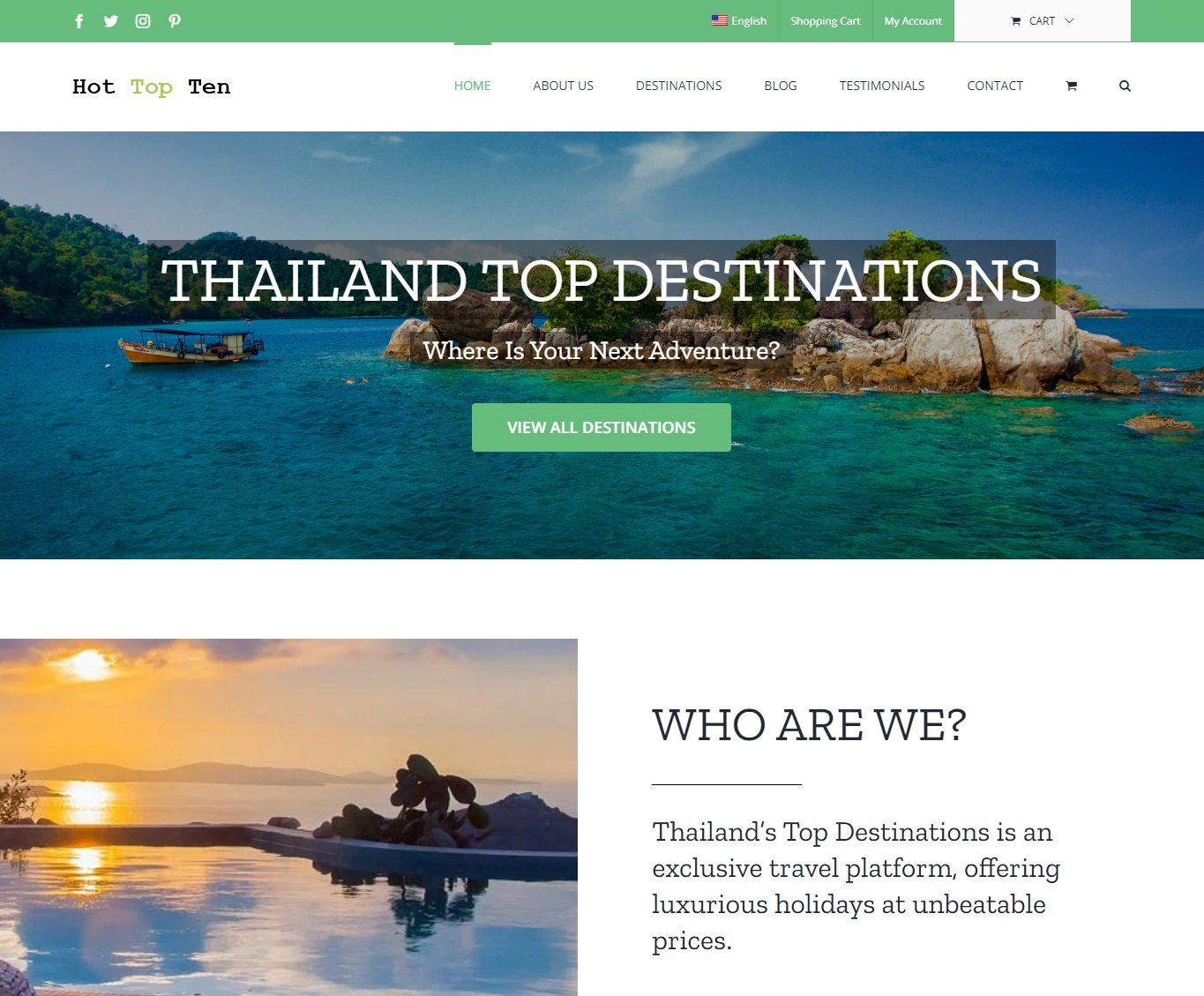 HotTopTen.com – Travel Site for SE Asia