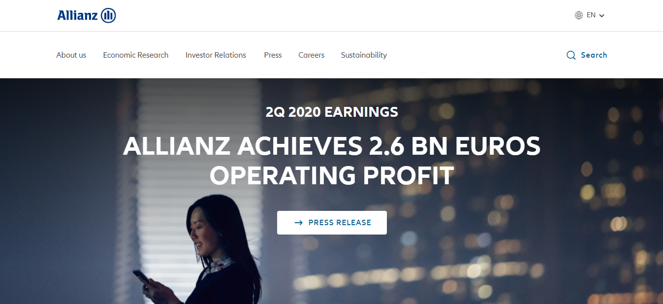Allianz – Insurance and Asset Management worldwide